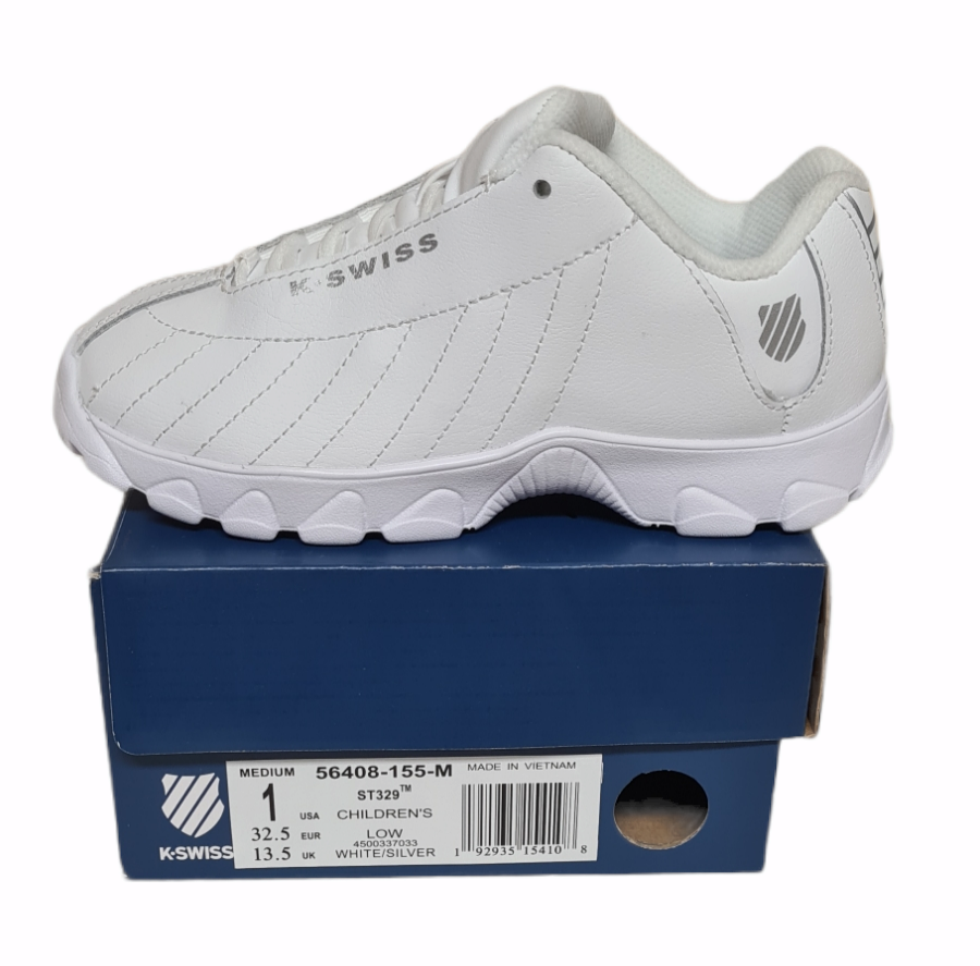 Tenis K-Swiss Niña #20mx /1us Modelo ST329