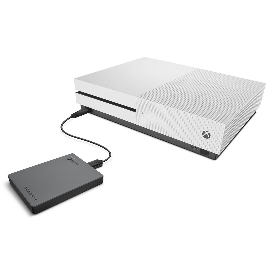 DISCO DURO EXTERNO SEAGATE 2TB USB 3.0 XBOX GRIS STEA2000700