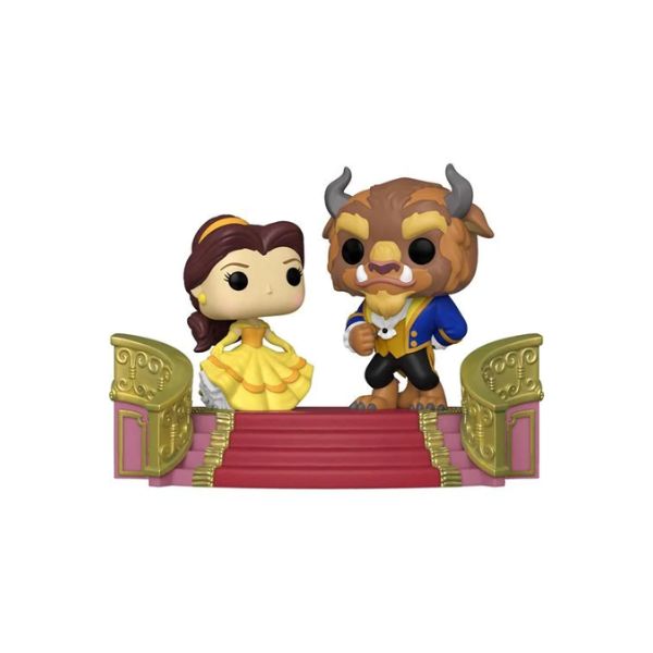Bella y Bestia Baile Funko Pop Moment Disney La Bella y La Bestia