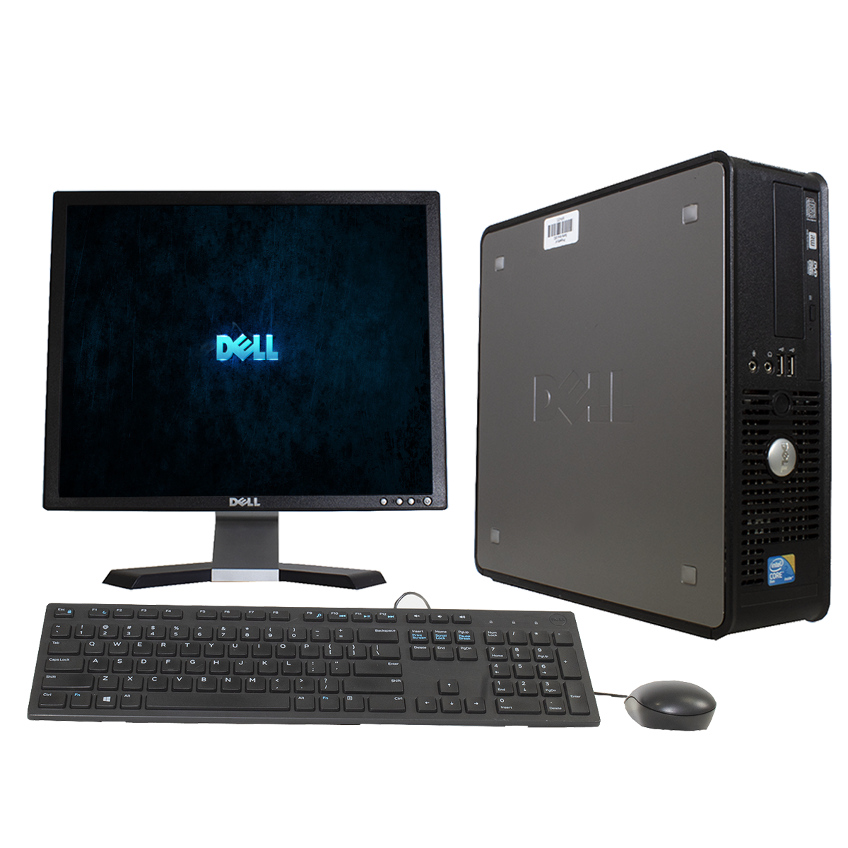 Computadora Core 2 Duo Gran Rendimiento 8gb de ram , 120 GB SSD y monitor de 19 pulgadas