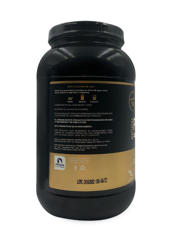 Proteína de albúmina de huevo San Juan sabor chocolate 908 GR