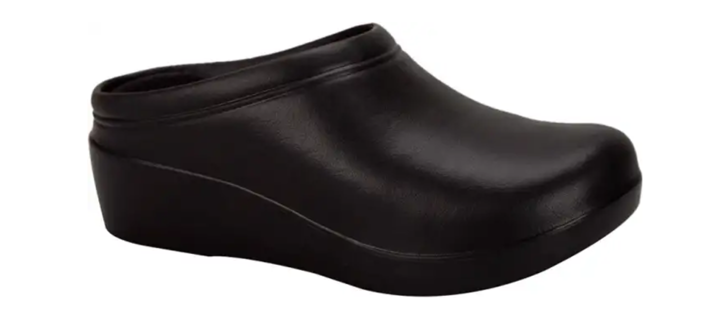 Calzado Zapato Mujer Unisex Doctor Medico Chef Negro