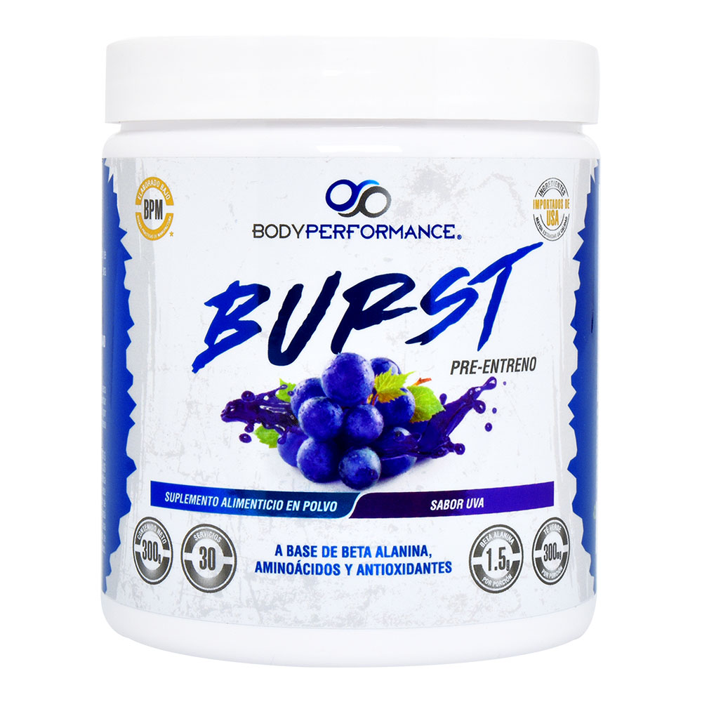 BP Pre entreno Burst Uva 30 srvs