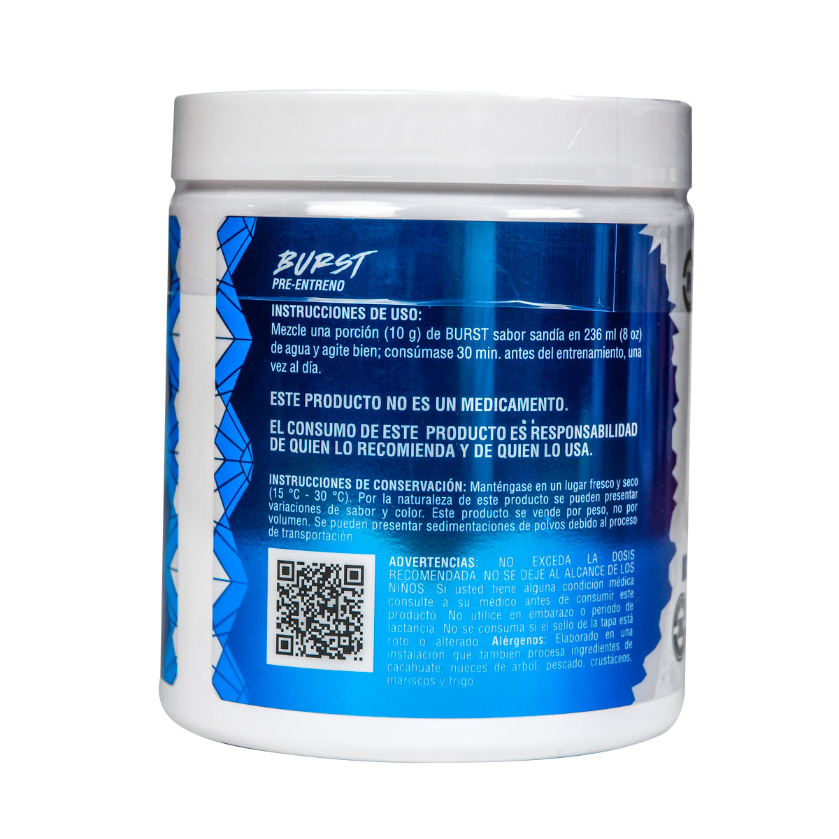 BP Pre entreno Burst Sandia 30 srvs