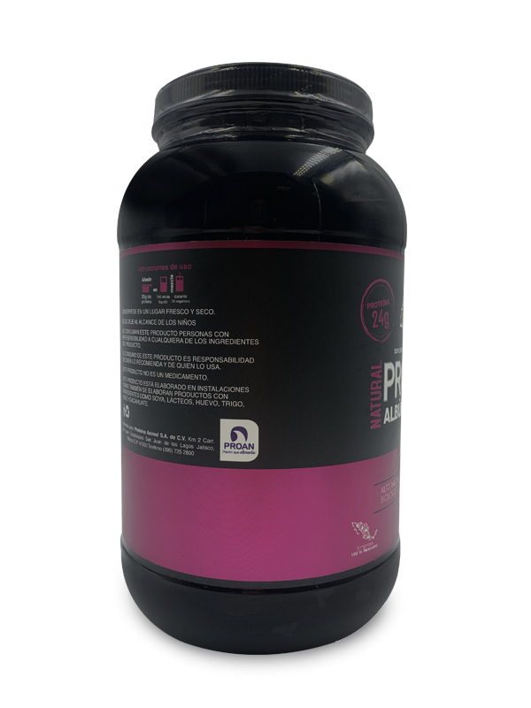 Proteína de albúmina de huevo San Juan sabor fresa 908 gr