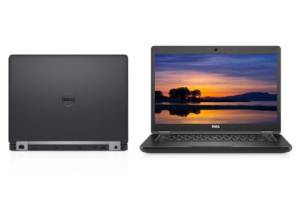 Laptop Dell Latitude 5480 Core i7-7600U 2.8 GHz, Ram 8GB, 1TB DD, Pantalla 14". Reacondicionado, Grado A