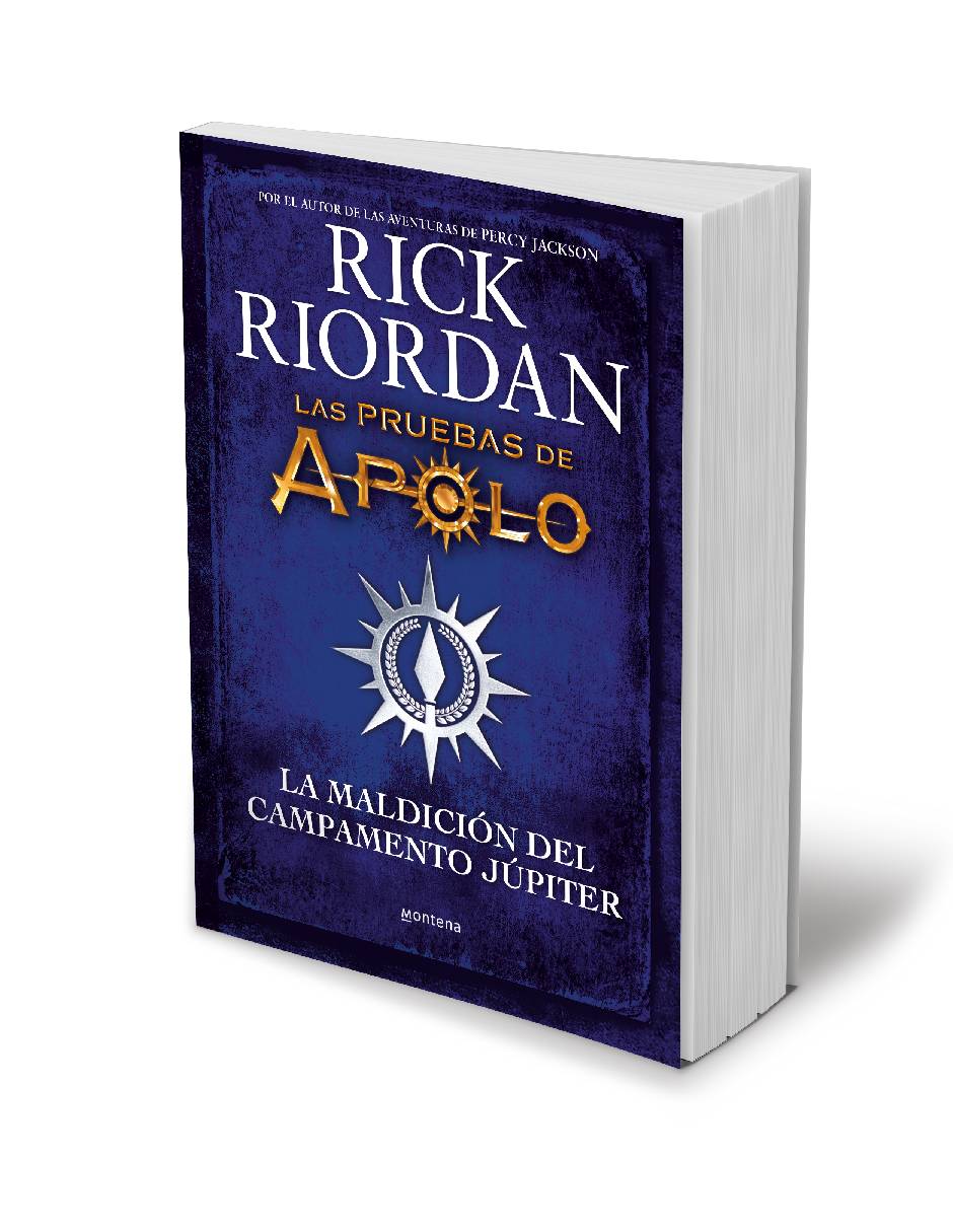 La maldición del Campamento Júpiter Autor Rick Riordan