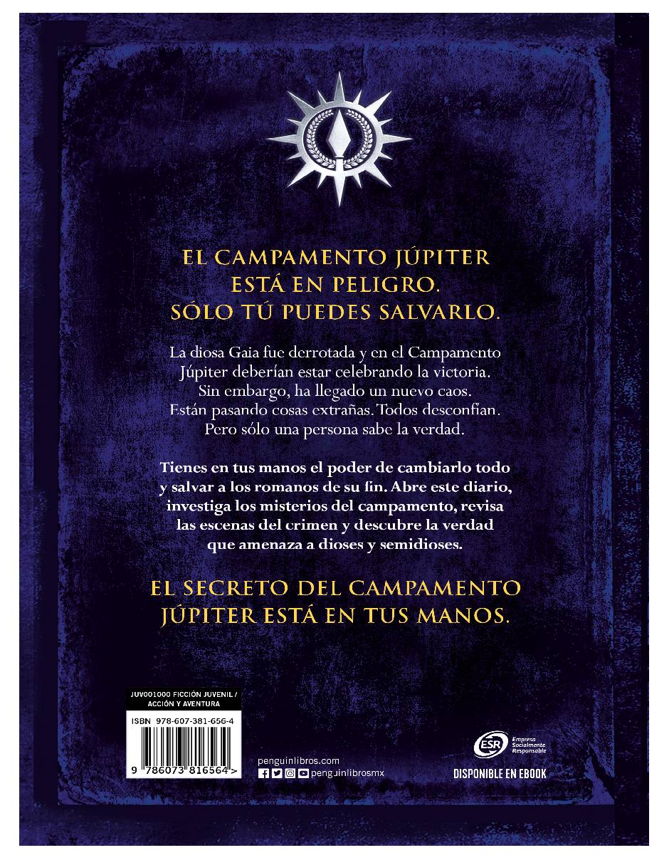 La maldición del Campamento Júpiter Autor Rick Riordan