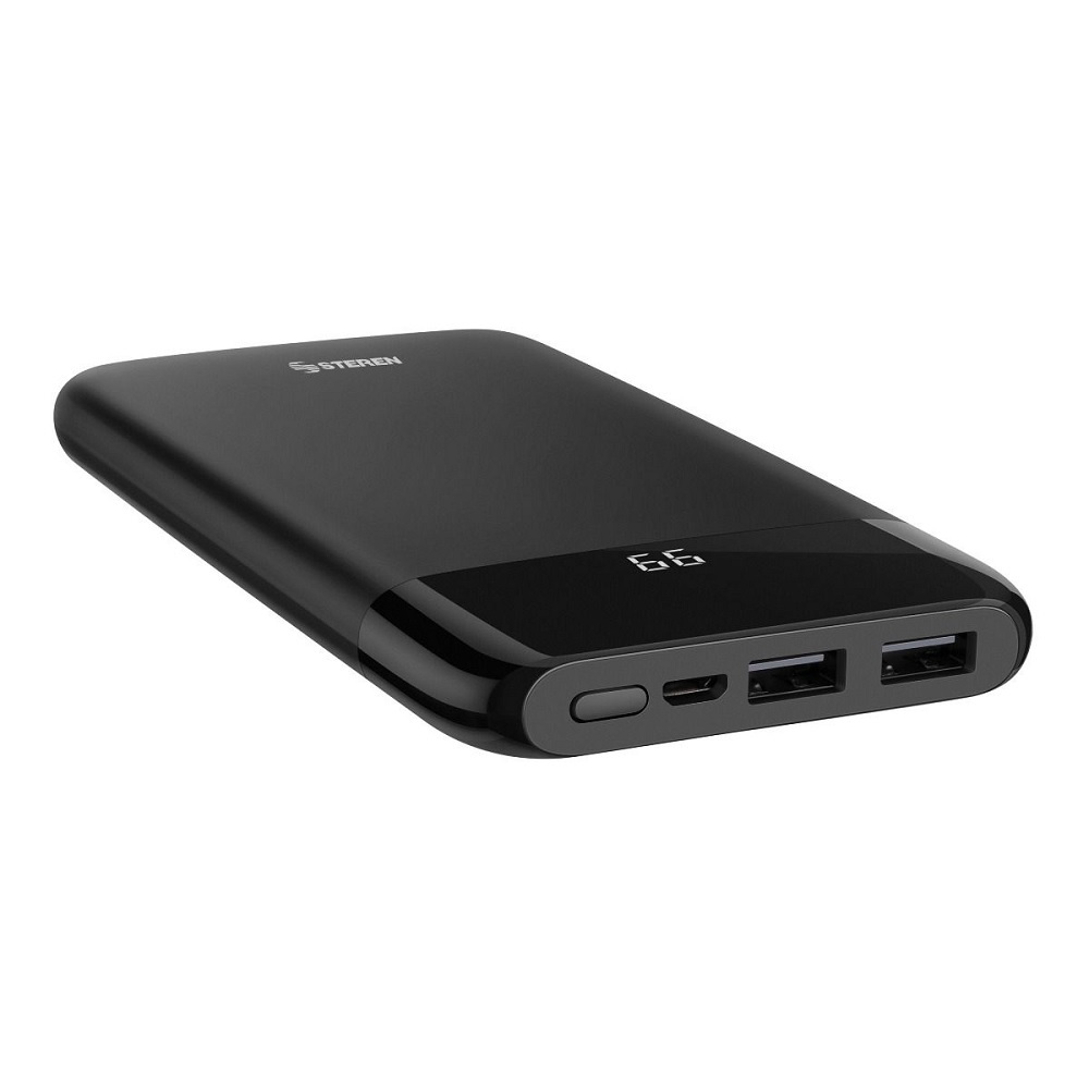 Power Bank Batería Con Display Smartphones 8000 Mah Steren