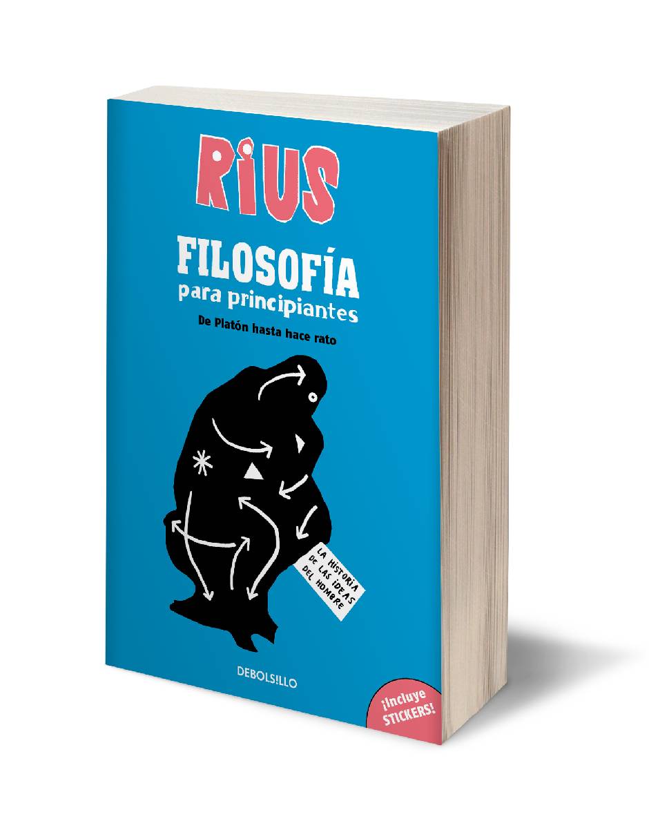 Filosofía para principiantes Autor Rius