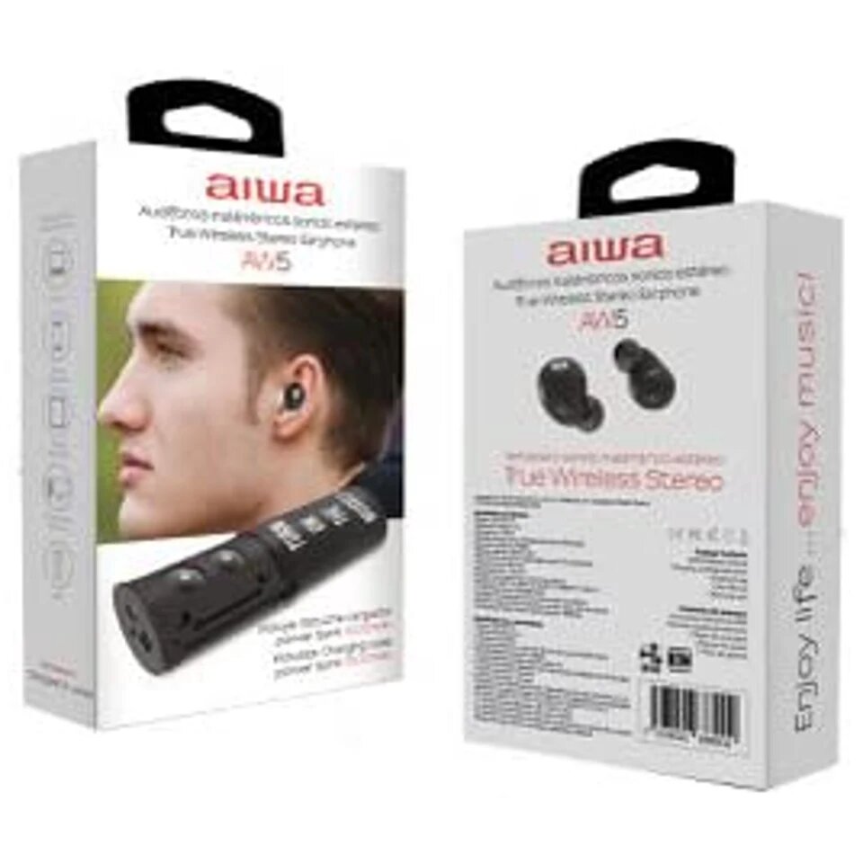 Audífonos Inalámbricos AIWA AW5