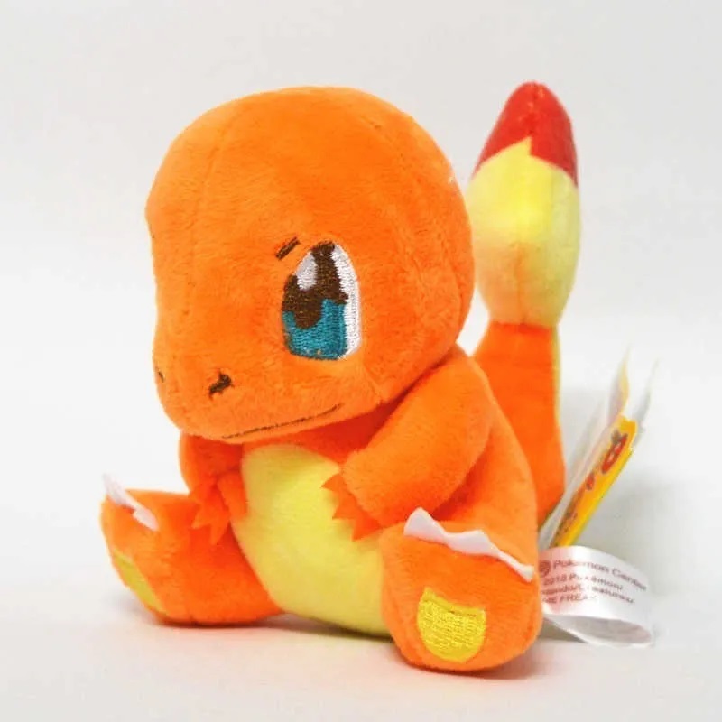 Peluche Pokémon Charmander 13 cm