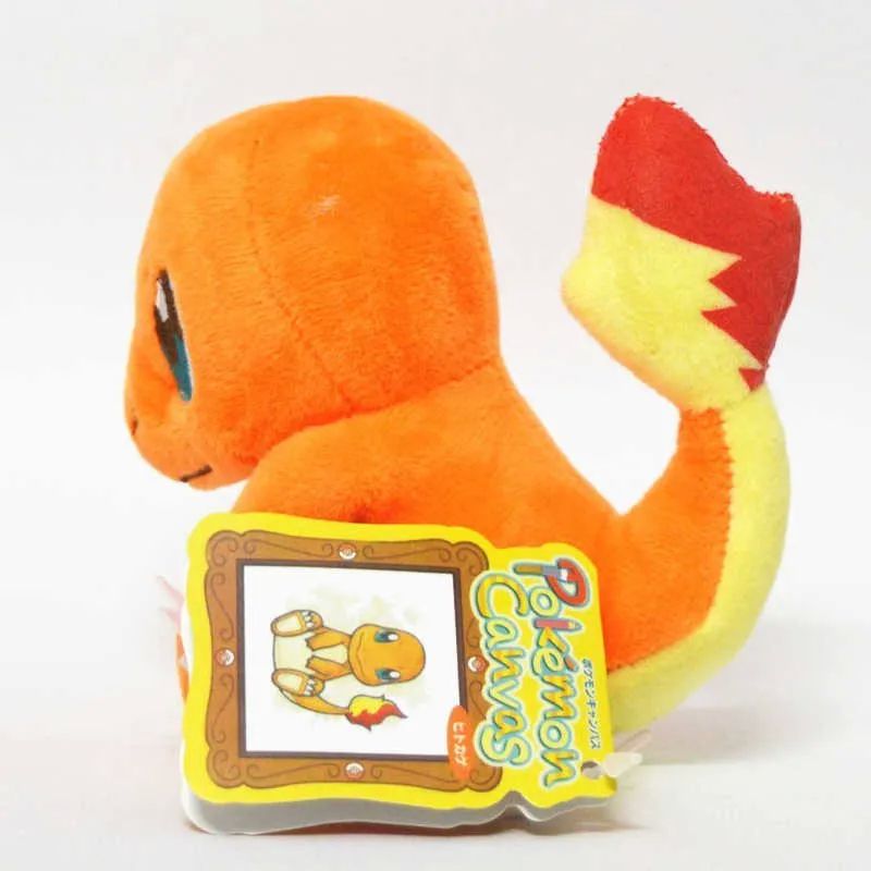 Peluche Pokémon Charmander 13 cm