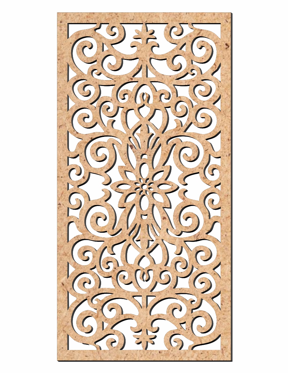 PANEL DECORATIVO CELOSIA 12mm NATURAL A102