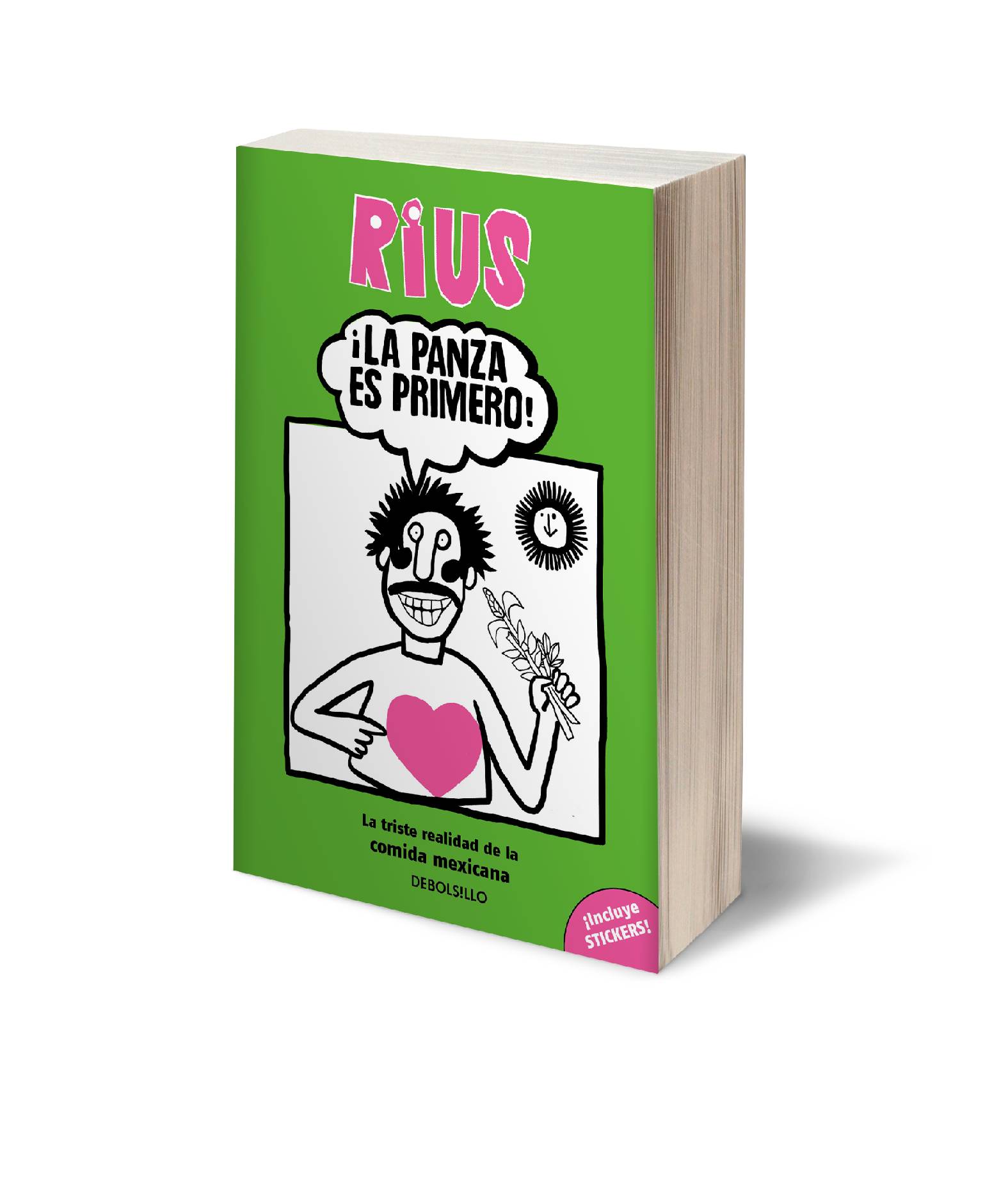 La panza es primero Autor Rius