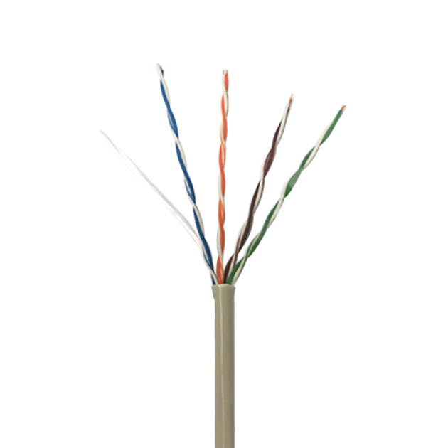Bobina Cable Taika Cat5e Utp 26awg 305 Metros Gris Tk-lc526g