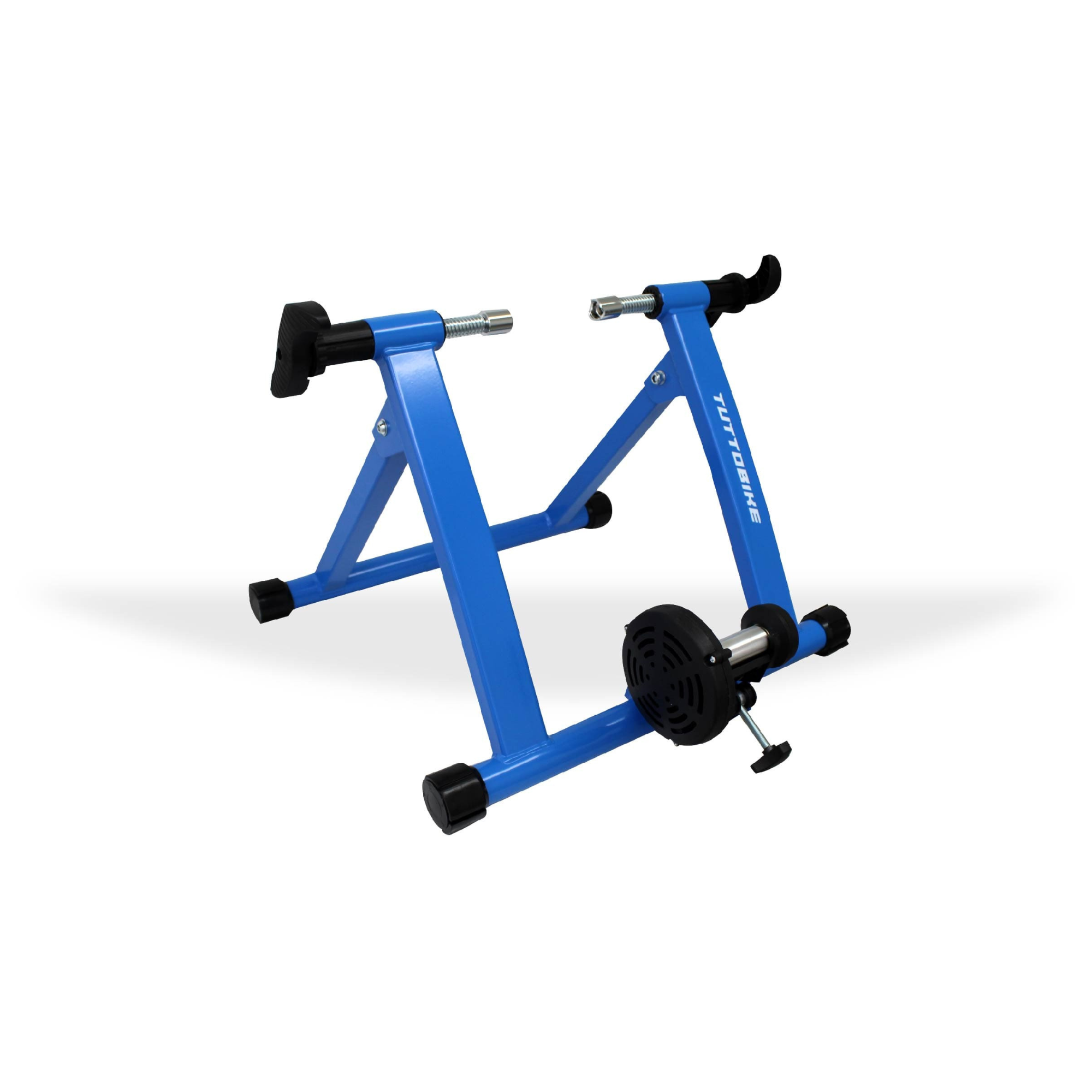 Rodillo Entrenador Estático Bicicleta Tuttobike R 26 27 29 700 Azul
