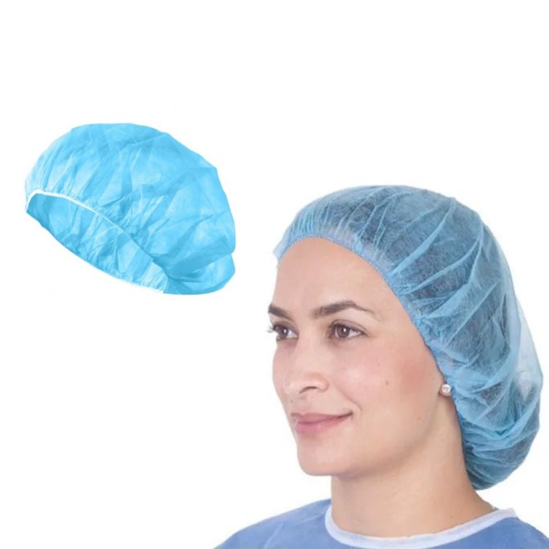 Gorro Desechable Para Paciente Y/o Enfermera C/100 Piezas