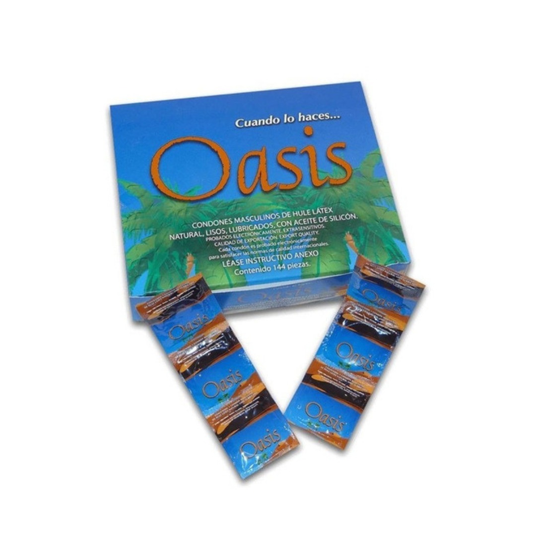 Preservativos Masculinos Oasis