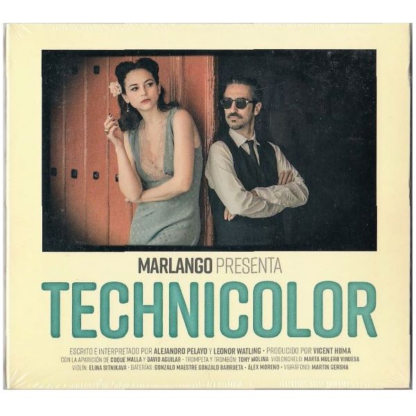 CD Marlango ~ Technicolor