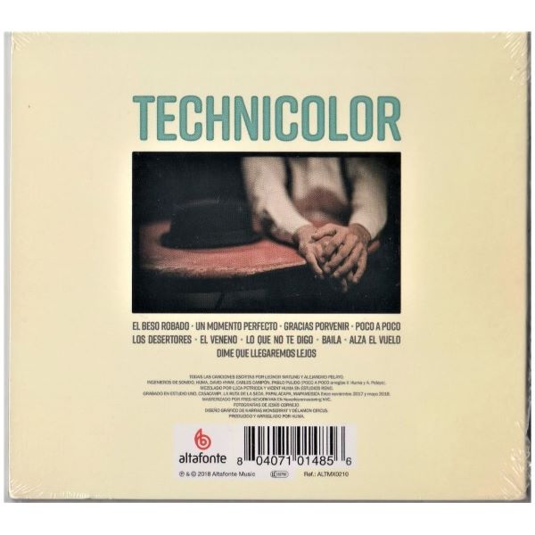 CD Marlango ~ Technicolor