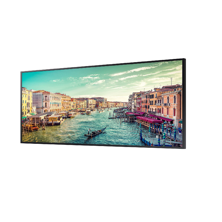 Samsung QMR-B Smart Signage Pantalla Comercial LED 55", 4K Ultra HD, Widescreen, Negro