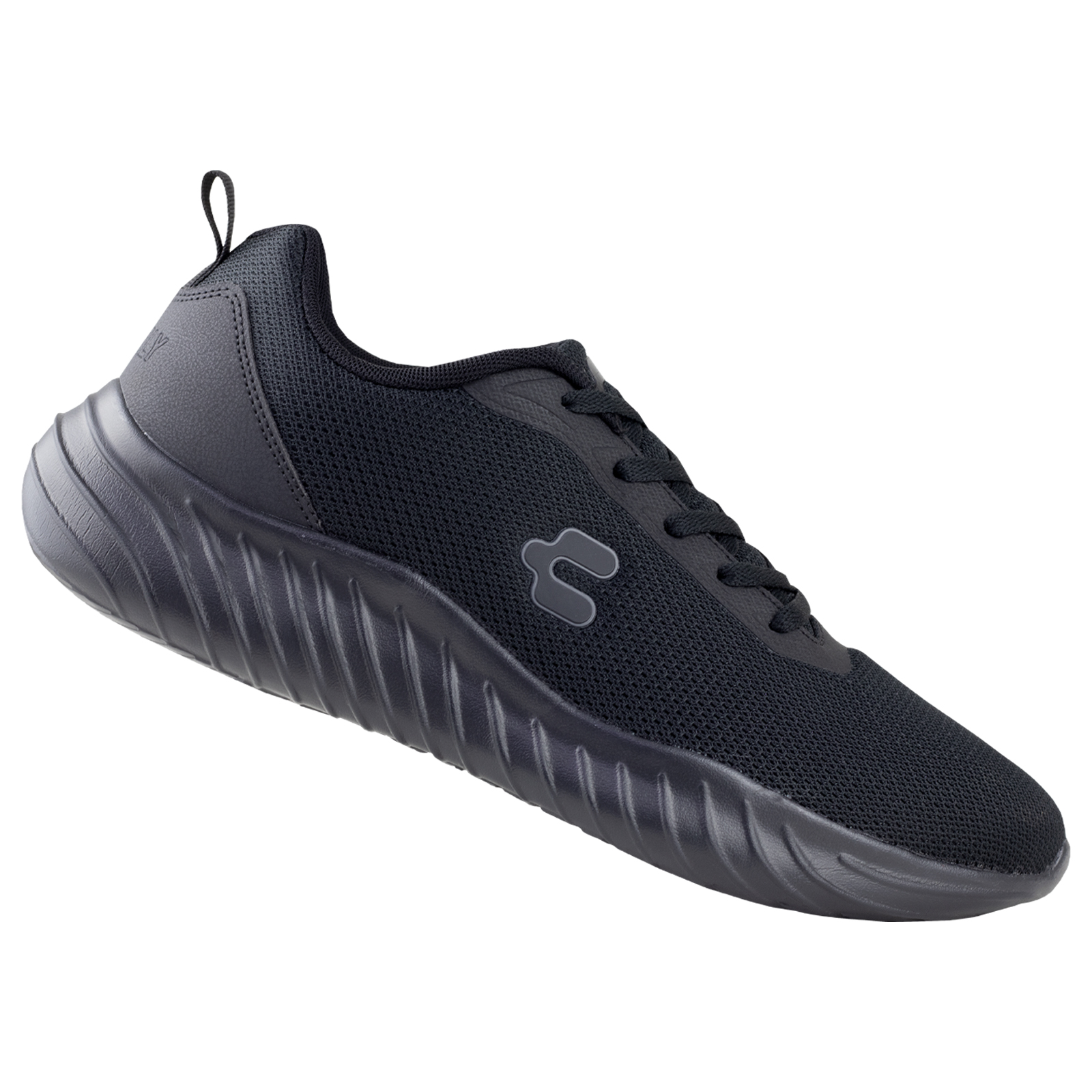 TENIS CHARLY URBANOS ORIGINAL SUELA EVA 1086304 NEGRO NEGRO