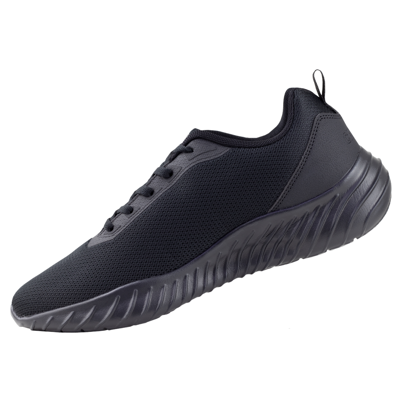 TENIS CHARLY URBANOS ORIGINAL SUELA EVA 1086304 NEGRO NEGRO