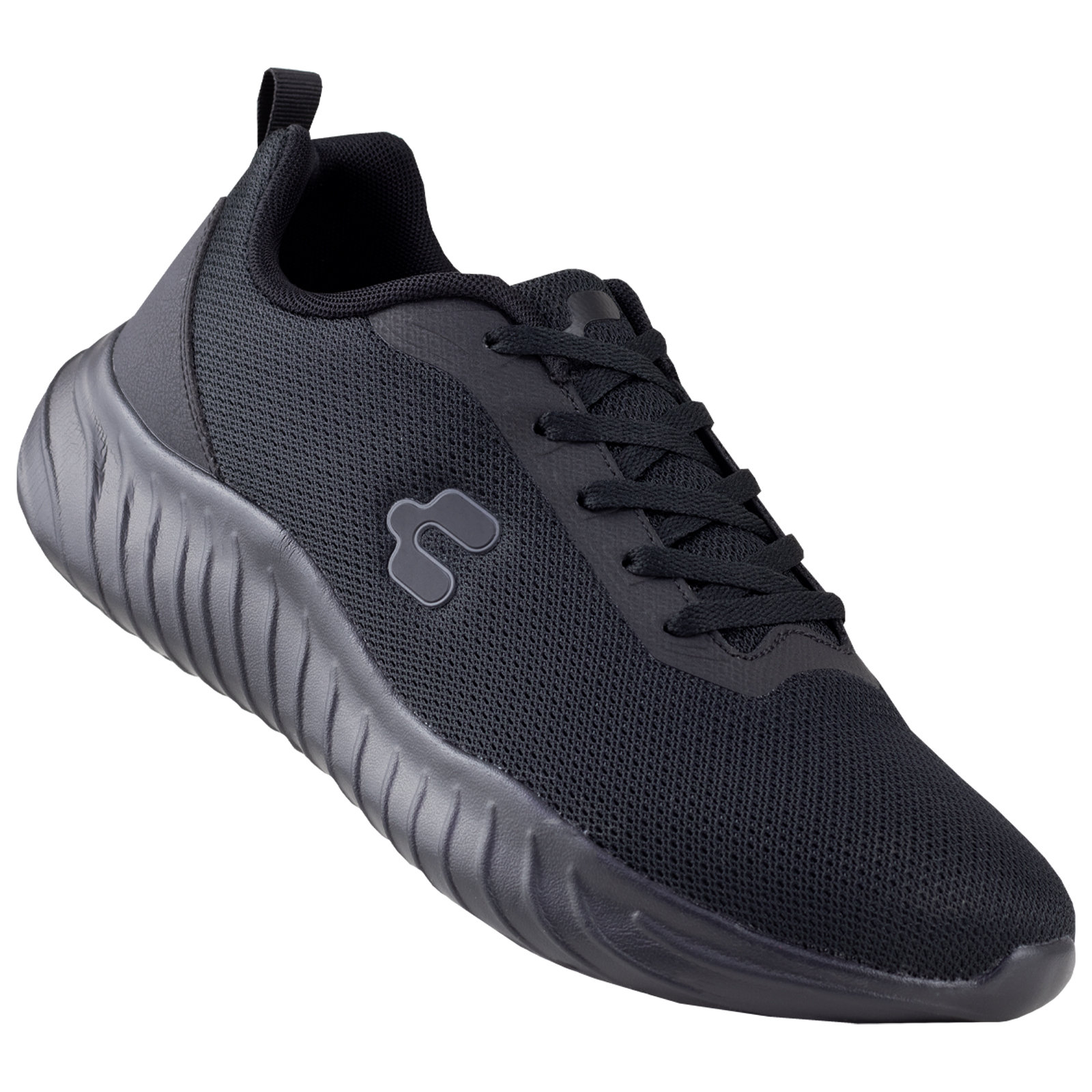 TENIS CHARLY URBANOS ORIGINAL SUELA EVA 1086304 NEGRO NEGRO