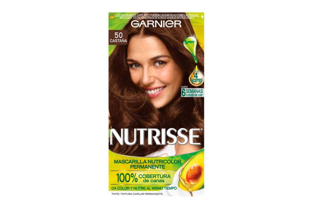 TINTE PARA CABELLO GARNIER 50 CASTAÑA
