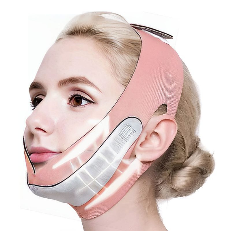 Faja Mentonera Reductores Papada Correa Adelgazante Facial