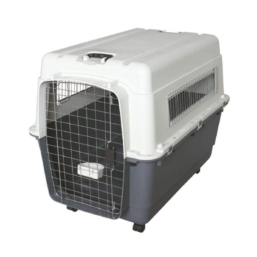 Transportadora Mascota Perro Grande Kennel 90x60x68cm Sunny