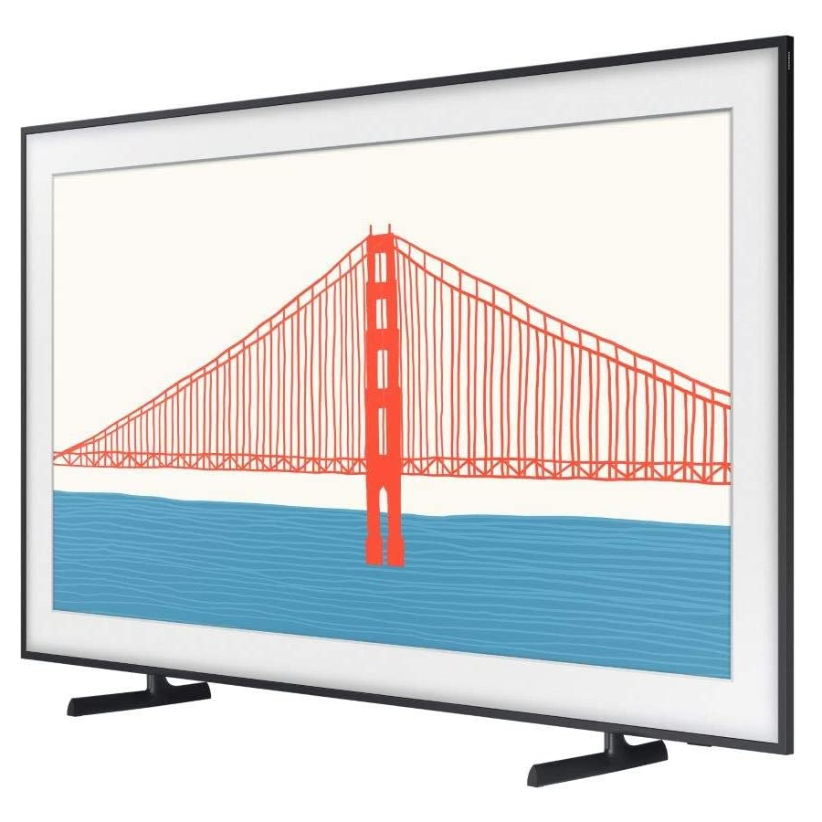 Samsung Smart TV LED The Frame 55", 4K Ultra HD, Negro