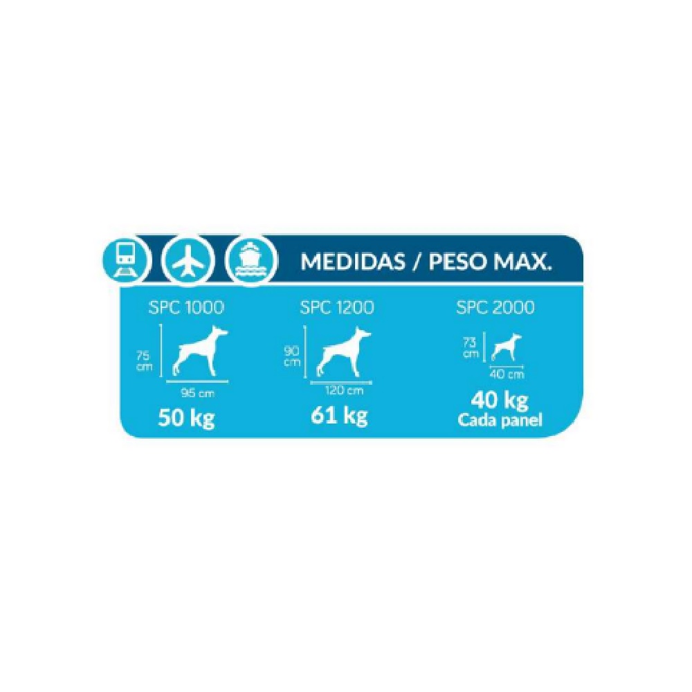 Transportadora Mascota Perro Extra Grande Spc-1000 Sunny