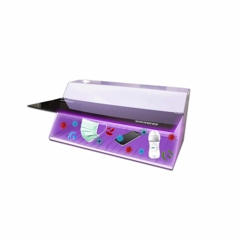 Esterilizador De Herramientas Para Belleza Luz UV  Timco EST + Regalo