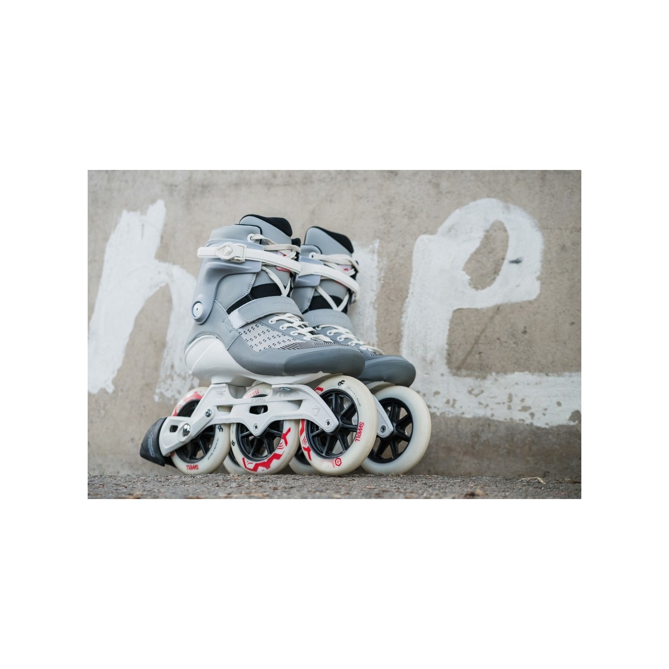 Patines Powerslide Swell City Grey 125 Premium