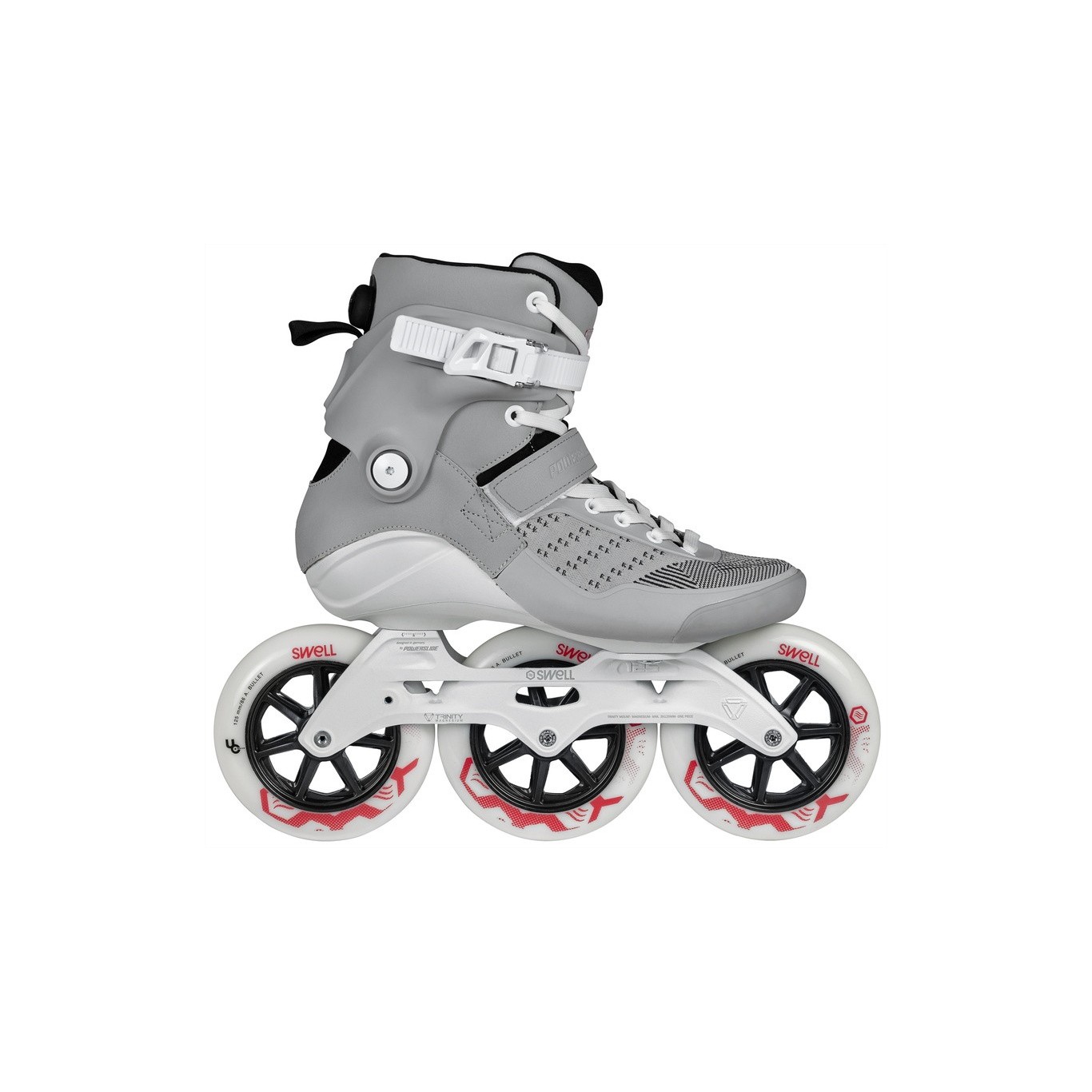 Patines Powerslide Swell City Grey 125 Premium