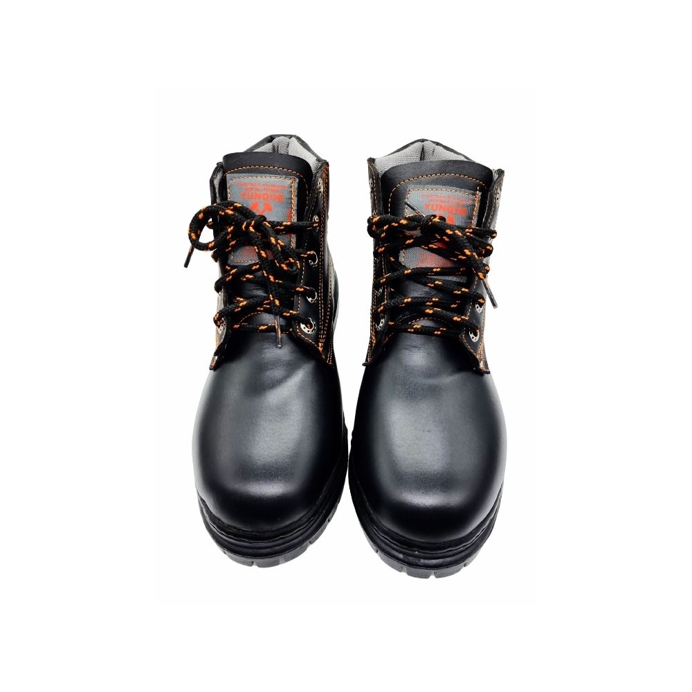 Botas industriales para Trabajo 100% cuero con casco de acero ligeras cómodas y resistentes Botas para construcción de uso rudo con tecnología