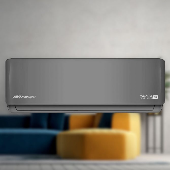 Aire Acondicionado Mirage  Platinum 19 Frío/calor 115v 1ton