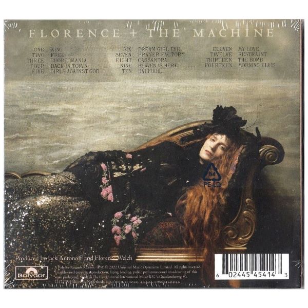 CD Florence and the Machine ~ Dance fever