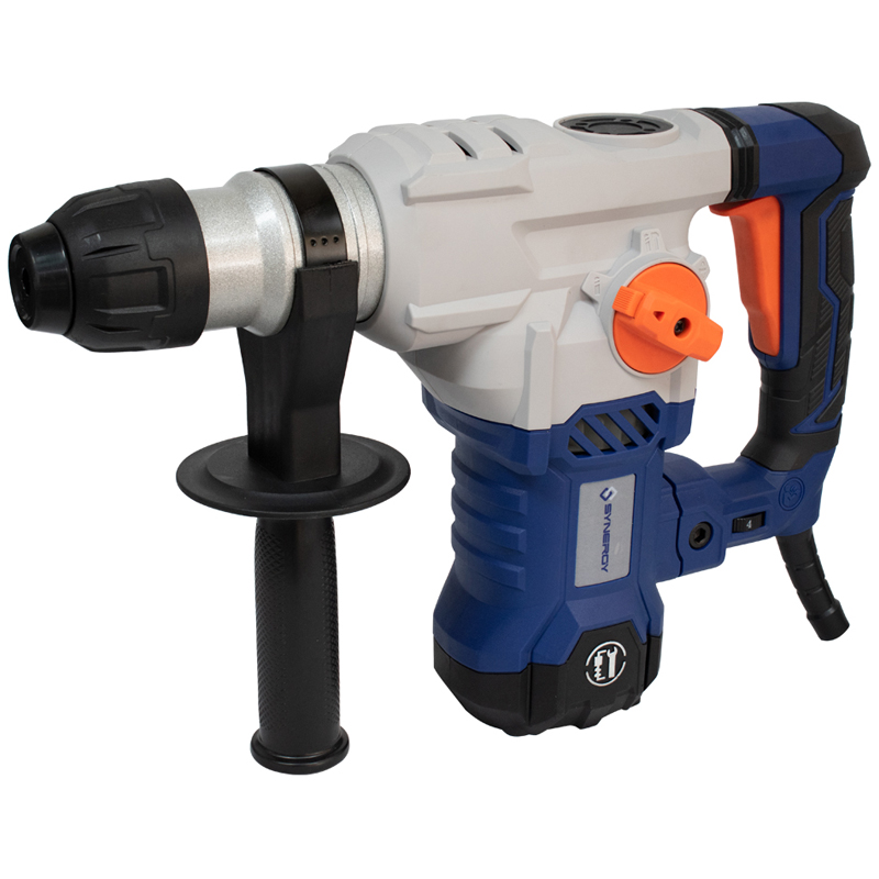 Rotomartillo SDS Plus Velocidad Variable 6J 1500W Synergy SRM1500