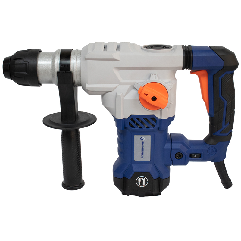 Rotomartillo SDS Plus Velocidad Variable 6J 1500W Synergy SRM1500