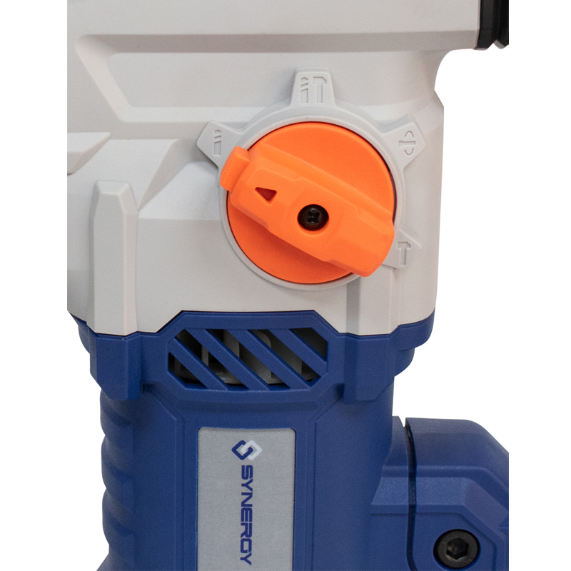 Rotomartillo SDS Plus Velocidad Variable 6J 1500W Synergy SRM1500