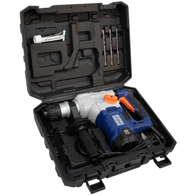 Rotomartillo SDS Plus Velocidad Variable 6J 1500W Synergy SRM1500