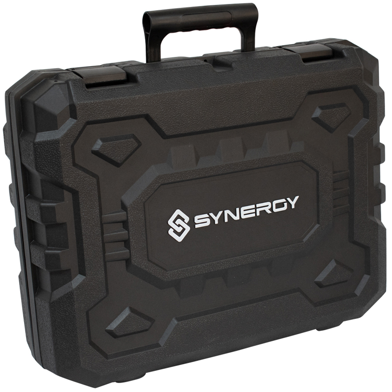 Rotomartillo SDS Plus Velocidad Variable 6J 1500W Synergy SRM1500