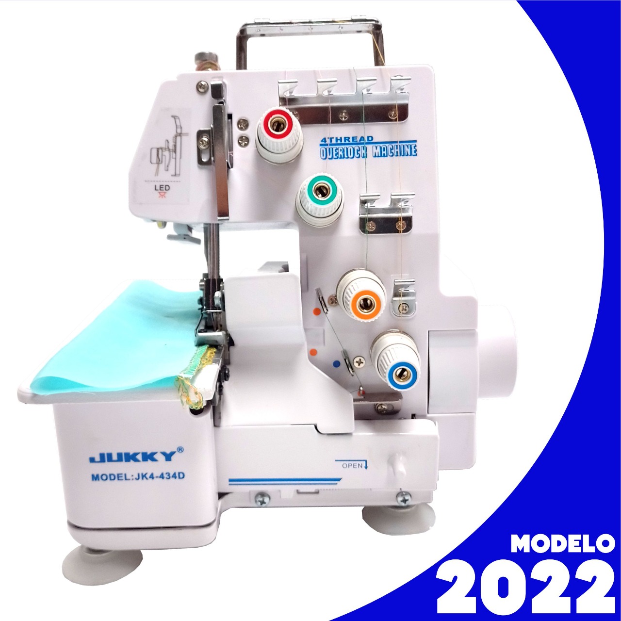 Maquina De Coser Overlock Domestica 