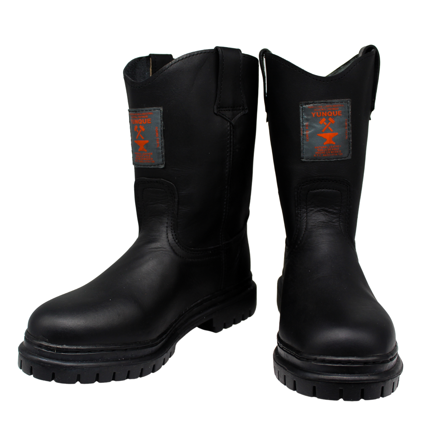 Botas industriales para Trabajo 100% dieléctricas Tipo Roper, ligeras cómodas y resistentes, botas para construcción de uso rudo con tecnología