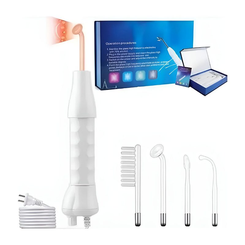 Facial Dispositivos De Alta Frecuencia, Máquina Terapia Piel