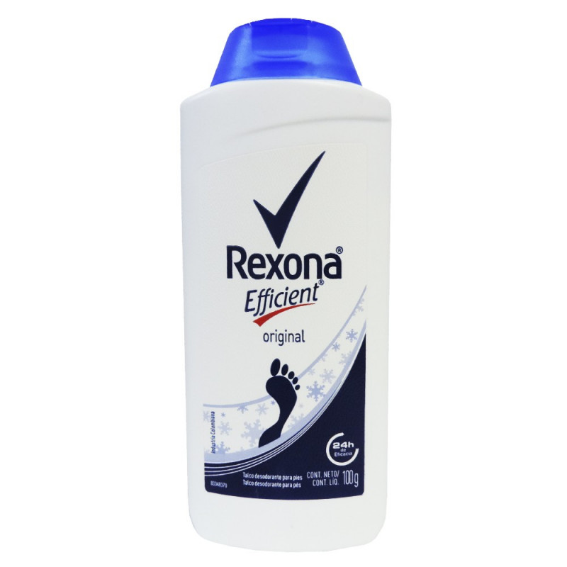 REXONA EFFICIENT TALCO PARA PIES 100g