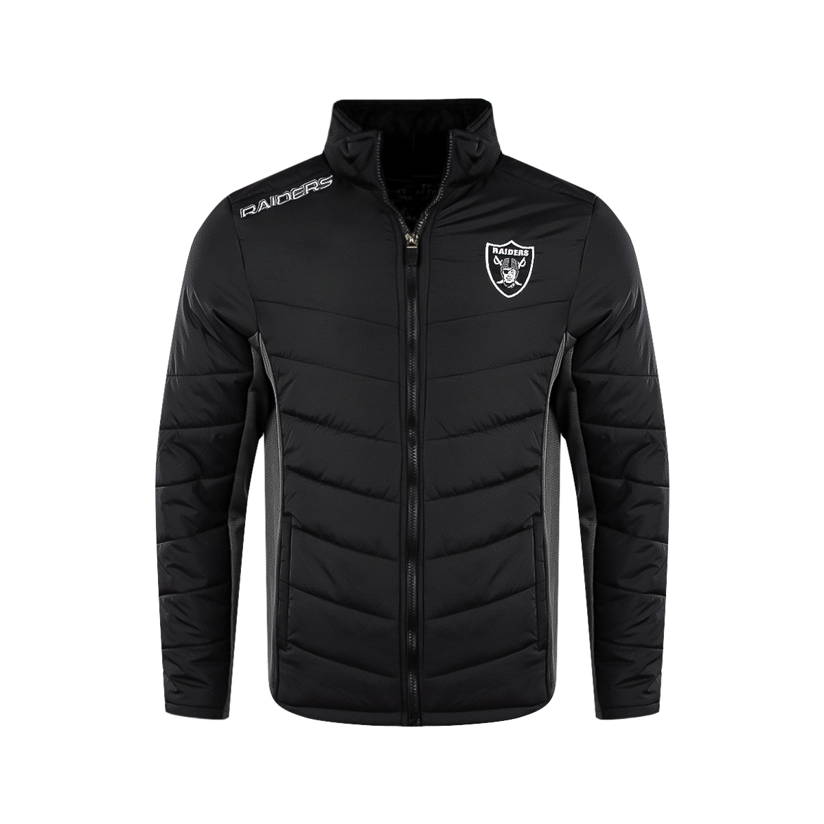 Chamarra Nfl Para Hombre Las Vegas Raiders 100% Original